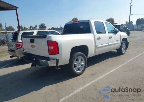 2012 Chevrolet Silverado 1500 Ltz from USA, damaged, VIN 3GCPCTE07CG162353